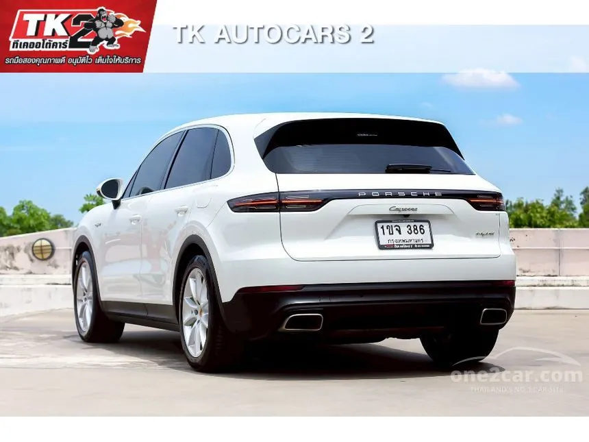 2020 Porsche CAYENNE E-Hybrid SUV