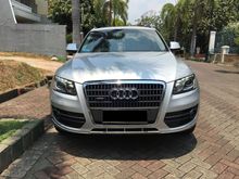 DIJUAL CEPAT 275.000.000 NETT Audi Q5 2.0 TFSI Quattro 2009 Silver