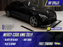 2018 Mercedes-Benz C300 2.0 AMG Line Sedan Black Hitam Mercy C 300
