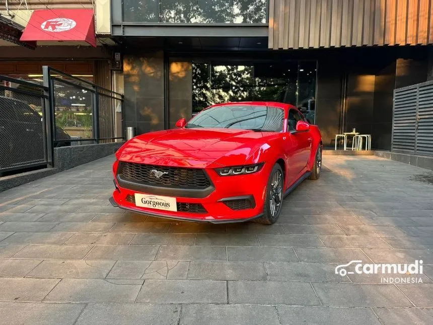 Jual Mobil Ford Mustang 2024 2.3 di Jawa Tengah Automatic Fastback Merah Rp 1.700.000.000