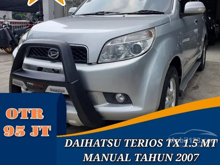 2007 Daihatsu Terios TX SUV