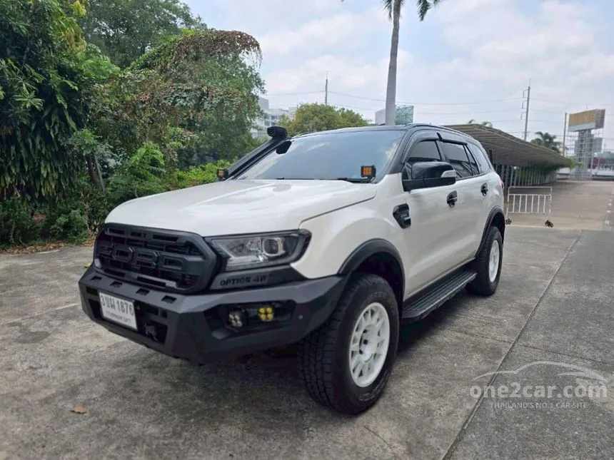 2020 Ford EVEREST Titanium+ SUV