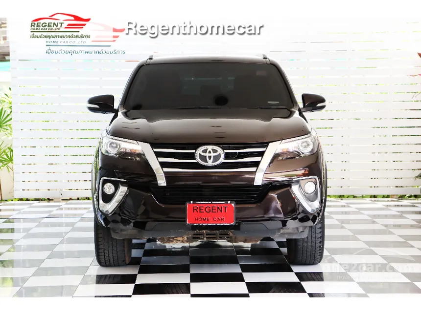 2017 Toyota Fortuner V SUV