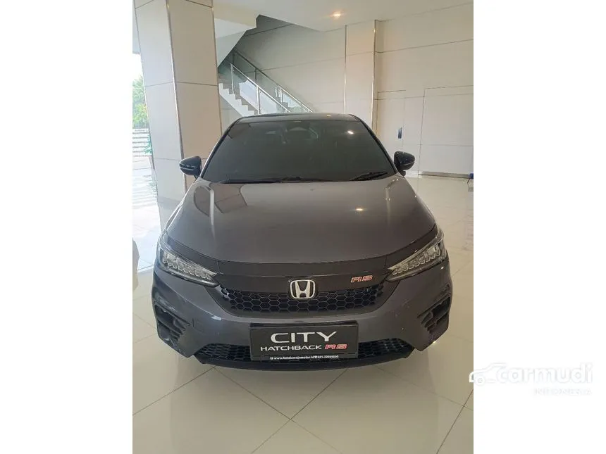 Jual Mobil Honda City 2024 RS Honda Sensing 1.5 di Jawa Barat Automatic Hatchback Abu