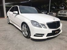 2012 Mercedes-Benz E200 CGI 1.8 W212 (ปี 10-16) Sedan