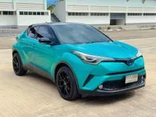 2018 Toyota C-HR 1.8 (ปี 17-23) HV Hi SUV