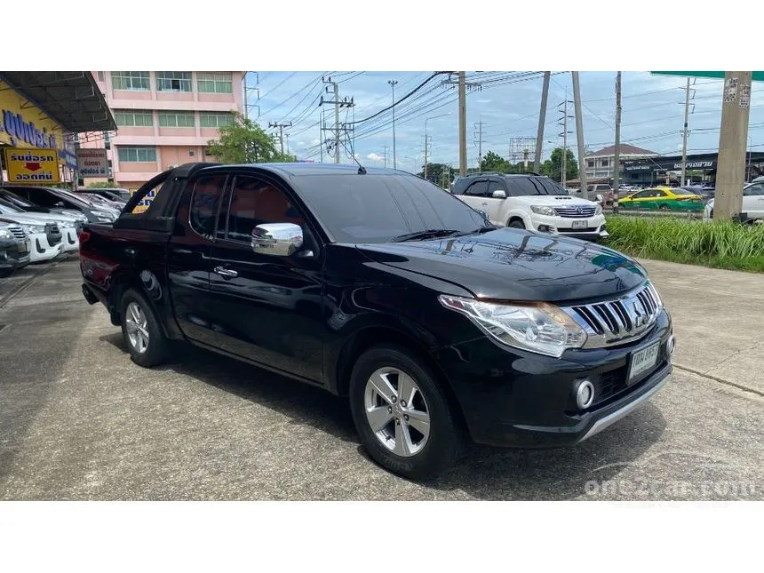 2016 Mitsubishi TRITON GLS Mega Cab Pickup