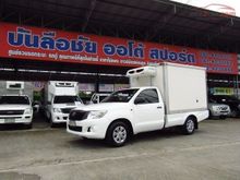 2012 Toyota Hilux Vigo CHAMP SINGLE (ปี 11-15) CNG 2.7 MT Pickup