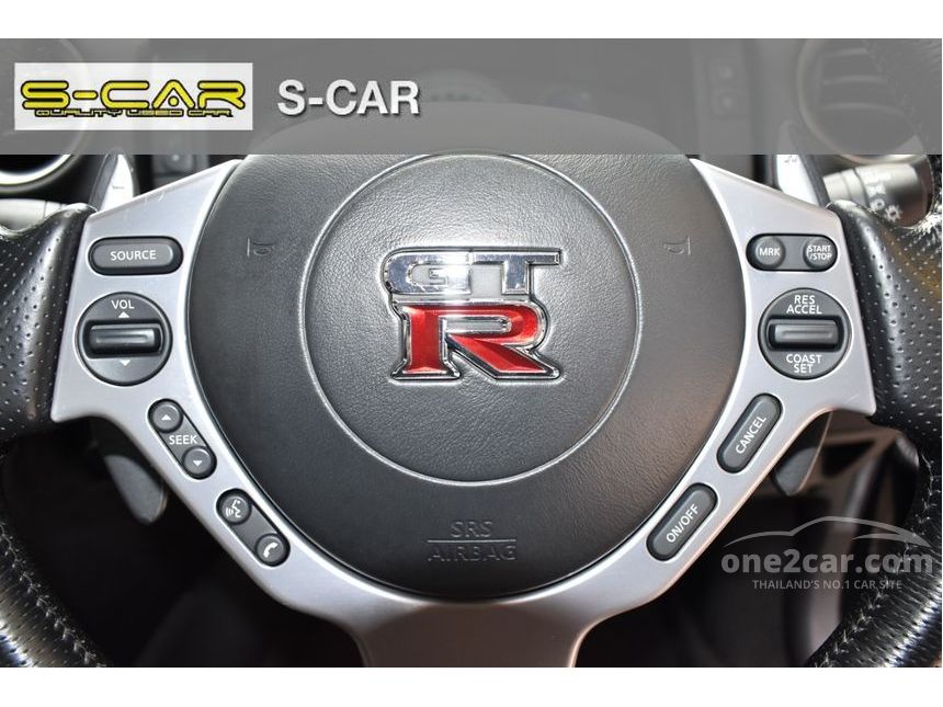 Nissan GT-R 2009 R35 3.8 in กรุงเทพและปริมณฑล Automatic Coupe สีดำ for ...