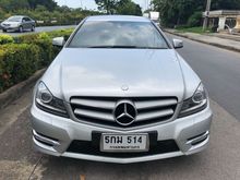 2012 Mercedes-Benz C180 1.8 W204 (ปี 08-14) C204 Coupe AT