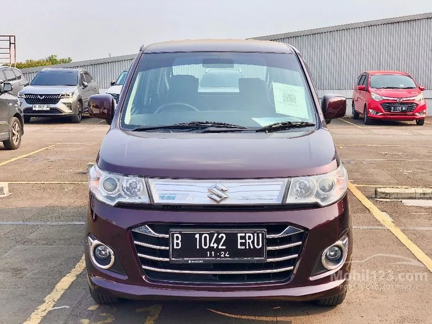 Jual Mobil Suzuki Karimun Wagon R 2019 GS 1.0 di Banten Automatic Hatchback Marun Rp 105.000.000