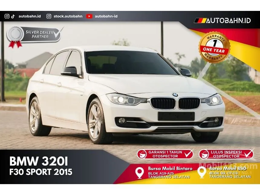 2015 BMW 320i Sport Sedan