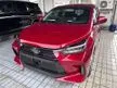 Jual Mobil Toyota Agya 2024 G 1.2 di DKI Jakarta Automatic Hatchback Merah Rp 178.400.000