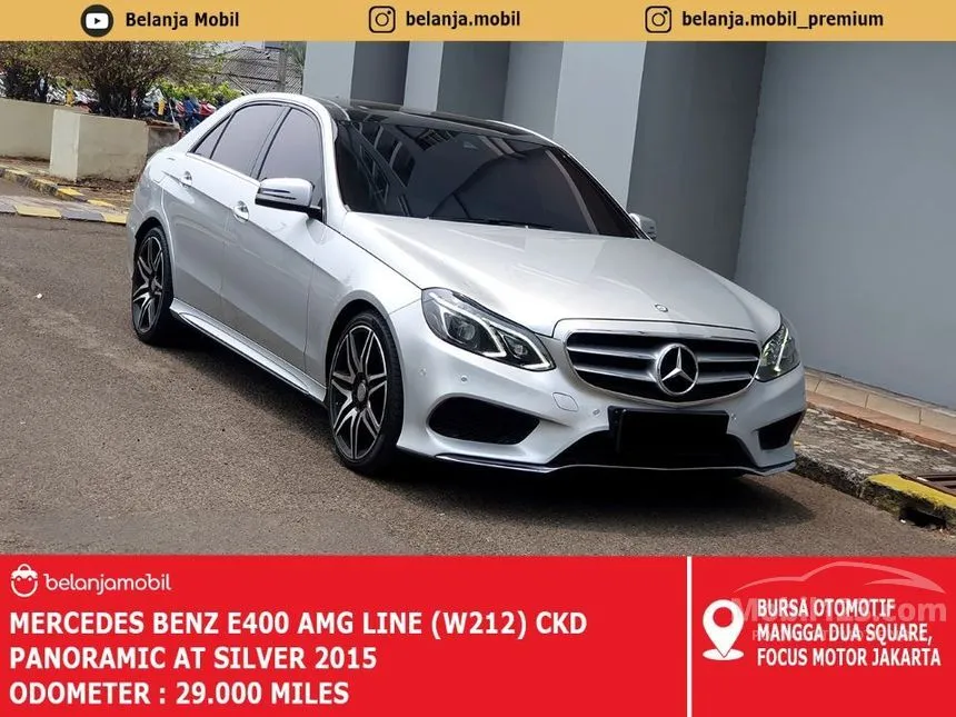 Jual Mobil Mercedes