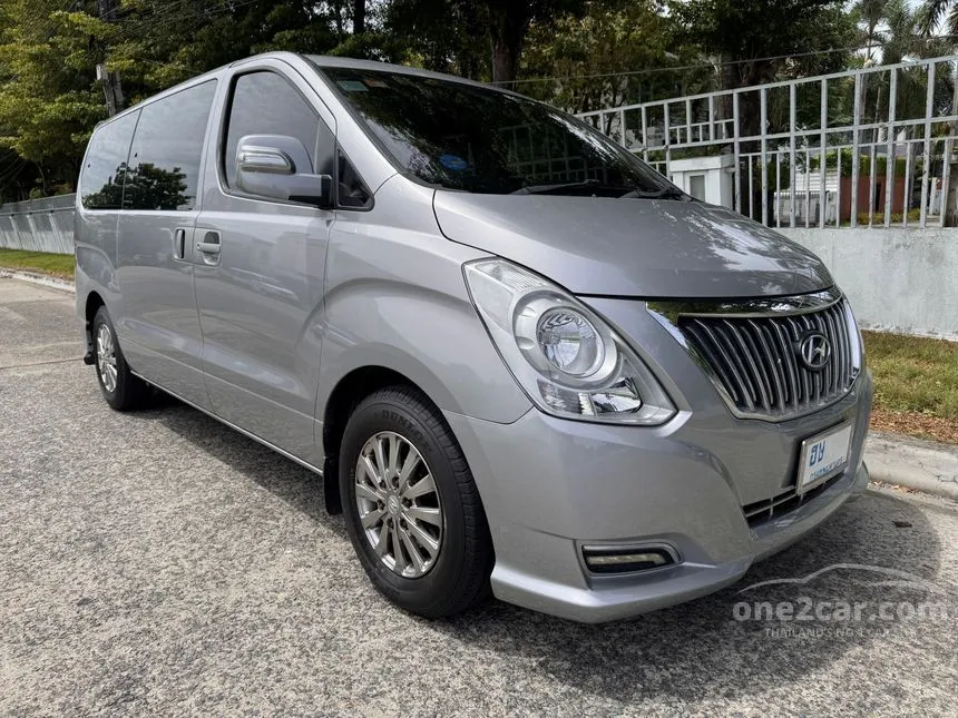 2016 Hyundai H-1 Touring Van