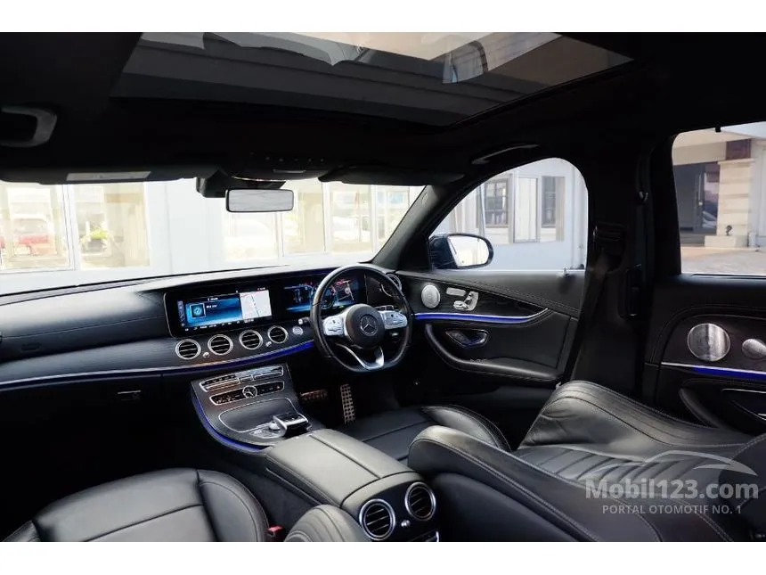 2019 Mercedes-Benz E350 AMG Sedan