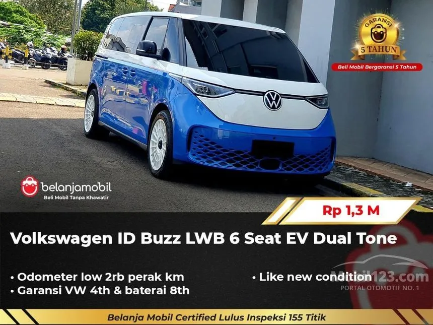 2025 Volkswagen ID. Buzz LWB Van