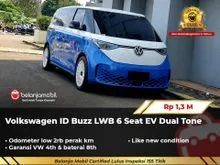 2025 Volkswagen ID. Buzz 0.0 LWB Van 6 Seat EV Dual Tone AT NIK Putih Biru 2025 [ LOW KM 2RB ]