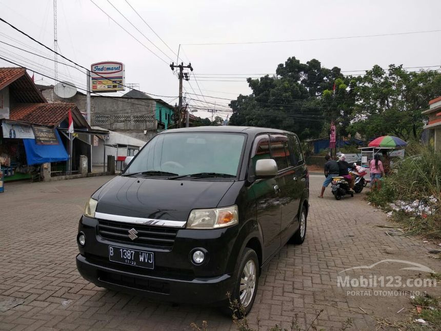 Jual Mobil  Suzuki APV  2004 X 1 5 di DKI  Jakarta Manual MPV 