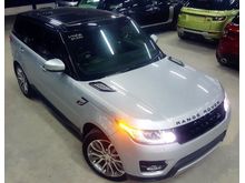 2015 LAND ROVER RANGE ROVER SPORT 3.0 HSE UK SPEC UNREG SELLING PRICE WITH GST RM 562,000.00 ( NEGO ) SILVER COLOR ( 4214 )