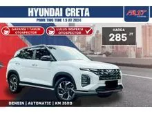 2024 Hyundai Creta 1.5 Prime SUV TWO TONE AT PANORAMIC LOW KM.35RB & PAJAK PANJANG