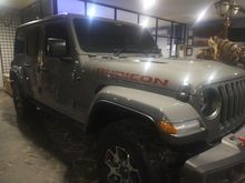 2021 Jeep Wrangler 2,0 Rubicon Unlimited SUV