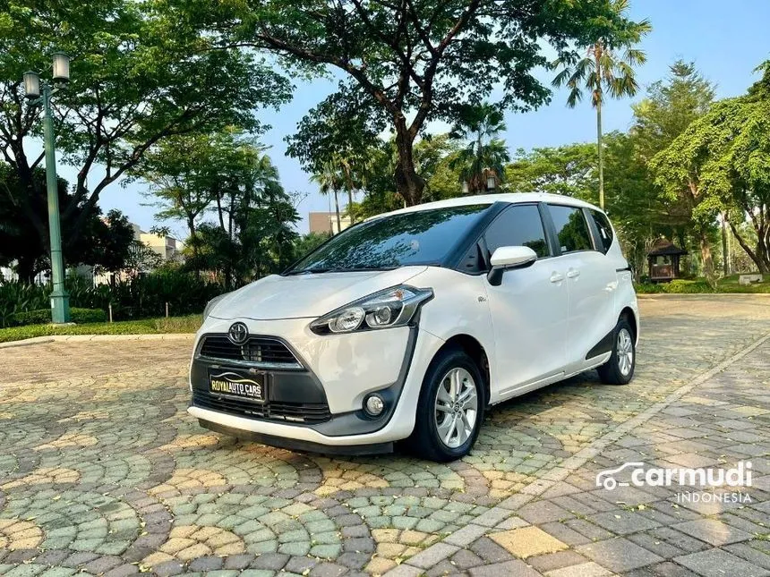 2016 Toyota Sienta G MPV