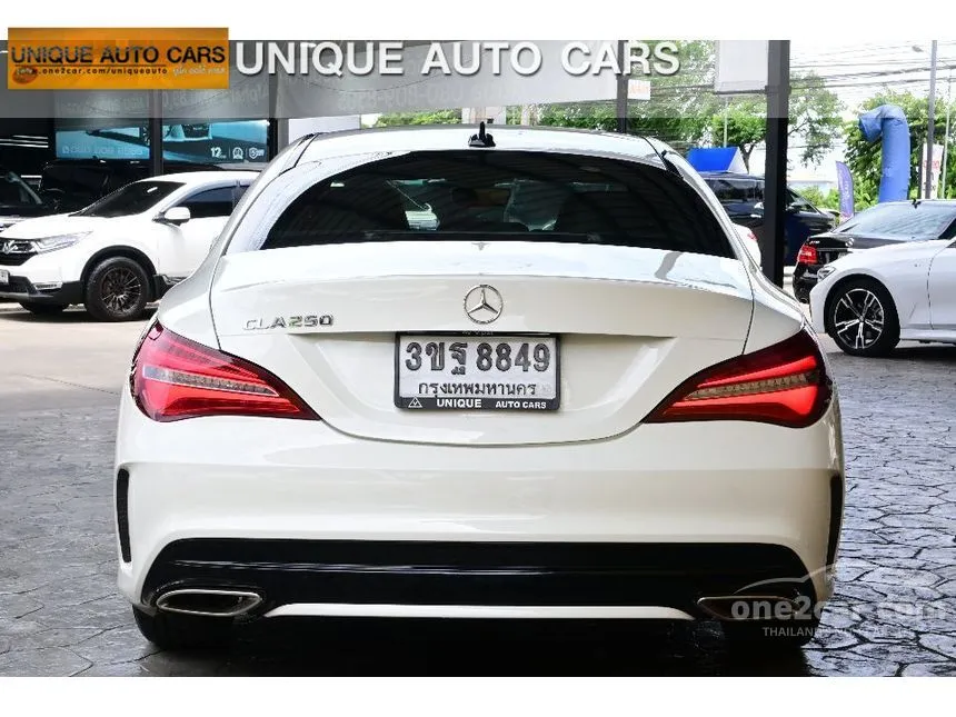 2017 Mercedes-Benz CLA250 AMG Dynamic Sedan