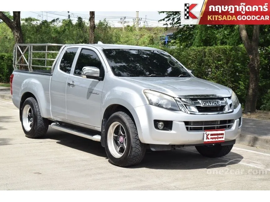 2013 Isuzu D-MAX Hi-Lander Z Prestige Space Cab Pickup