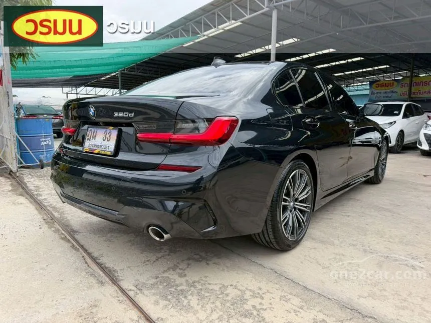 2020 BMW 320d M Sport Sedan