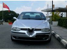 2000 Alfa Romeo 156 2.0 Twin Spark Sedan (A)