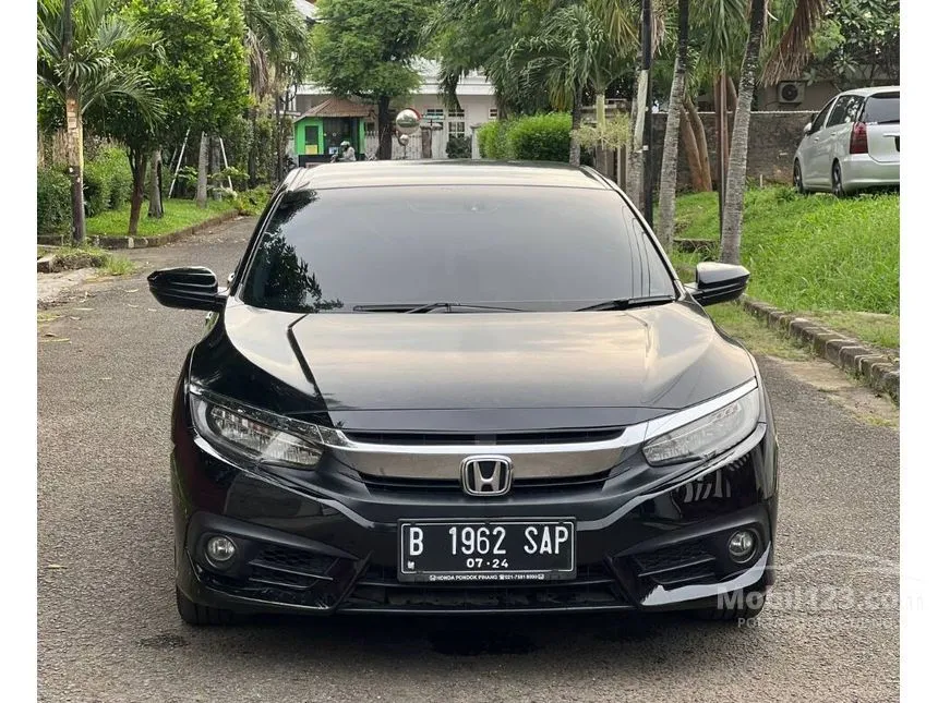 Jual Mobil Honda Civic 2018 ES Prestige 1.5 di DKI Jakarta Automatic Sedan Hitam Rp 325.000.000