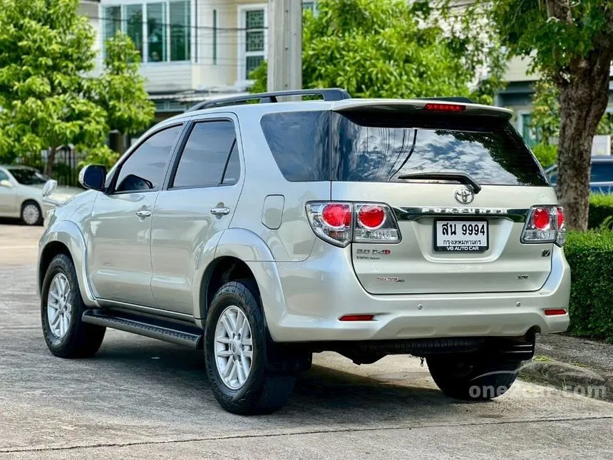 2012 Toyota FORTUNER V Navi SUV