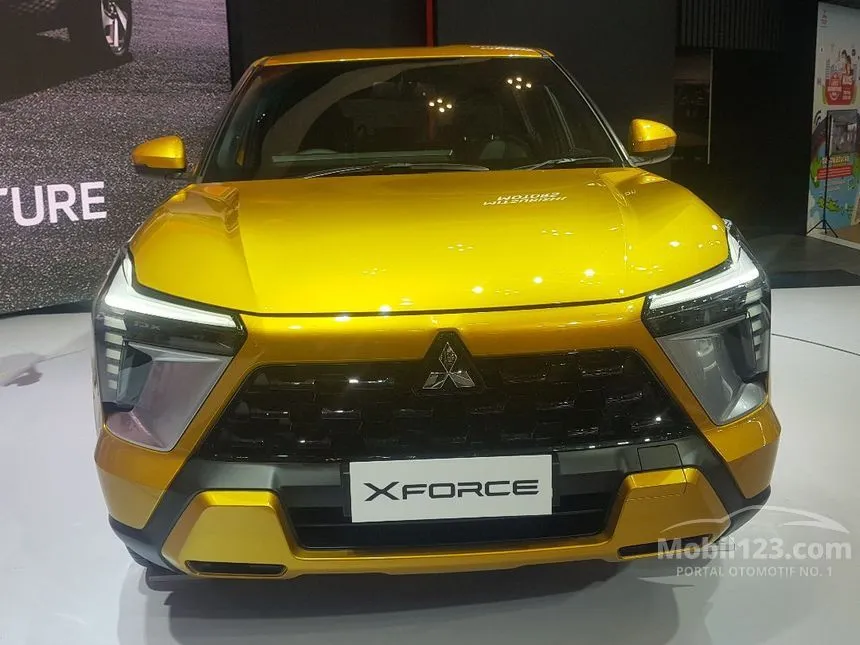 Jual Mobil Mitsubishi XFORCE 2023 Ultimate 1.5 di DKI Jakarta Automatic
