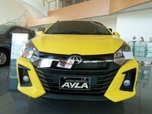 2021 Daihatsu Ayla 1,0 D+ Hatchback tdp,12jtan