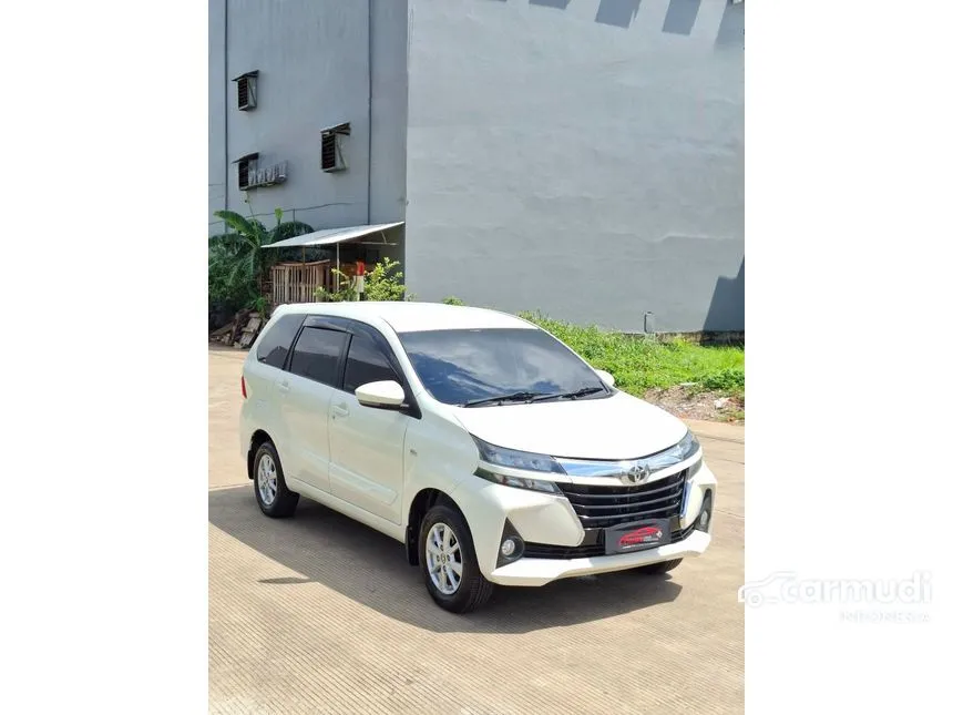 2021 Toyota Avanza G MPV