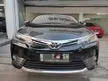 Jual Mobil Toyota Corolla Altis 2019 V 1.8 di Jawa Timur Automatic Sedan Hitam Rp 360.333.333