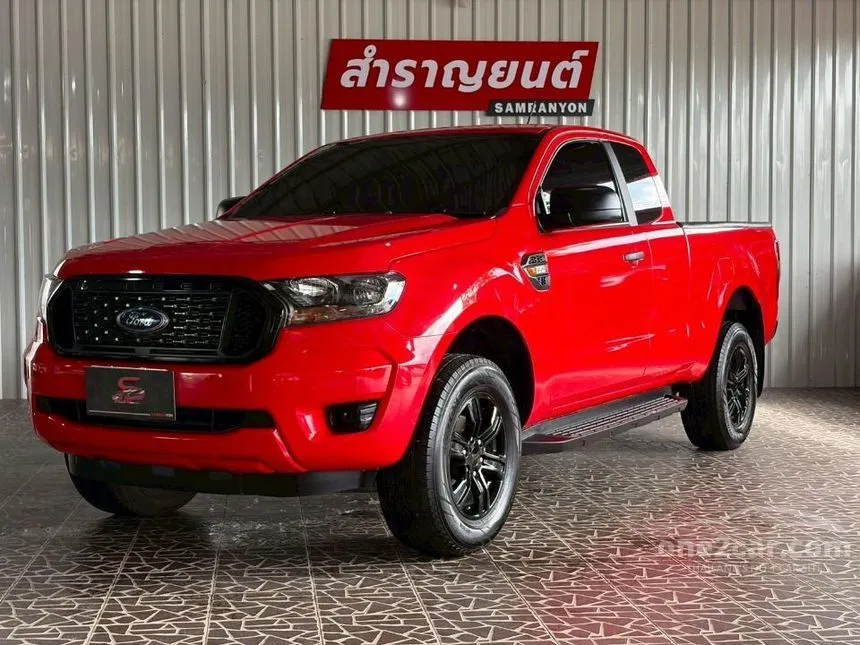 2021 Ford RANGER XL+ Open Cab Hi-Rider Pickup