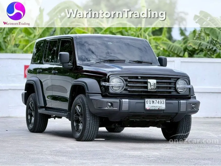 2025 GWM Tank 300 Pro SUV