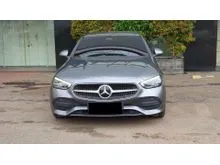 2022 Mercedes-Benz C200 1.5 Avantgarde Line Sedan Facelift Like New Low KM