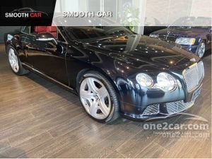 2012 Bentley Continental 6.0 (ปี 03-15) GT 4WD Convertible AT