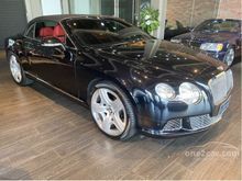 2012 Bentley Continental 6.0 (ปี 03-15) GT 4WD Convertible AT