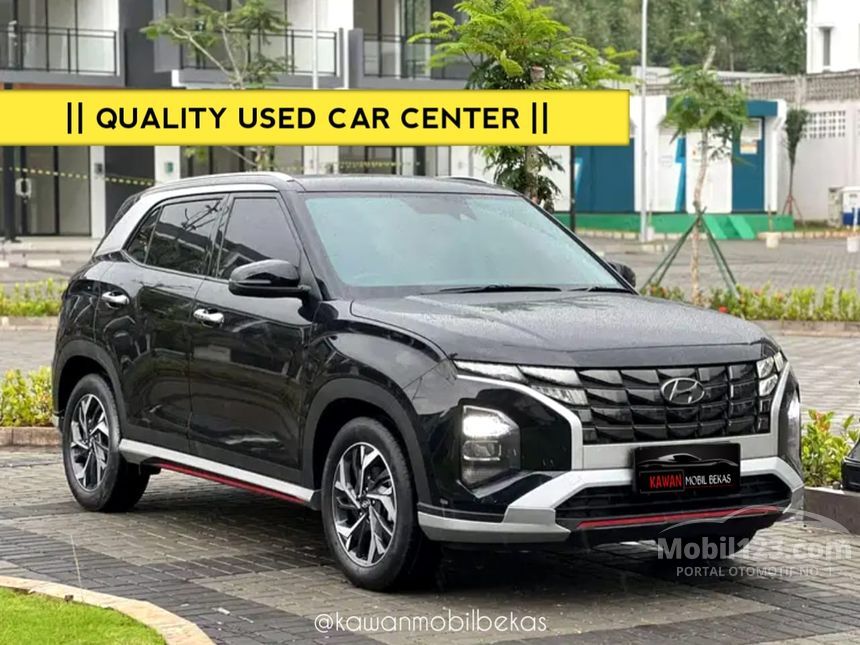Jual Mobil Hyundai Creta 2023 Prime 1.5 di DKI Jakarta Automatic SUV ...