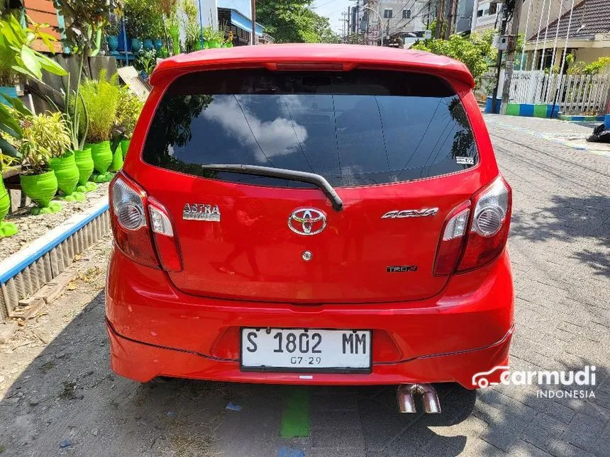 2016 Toyota Agya TRD Sportivo Hatchback