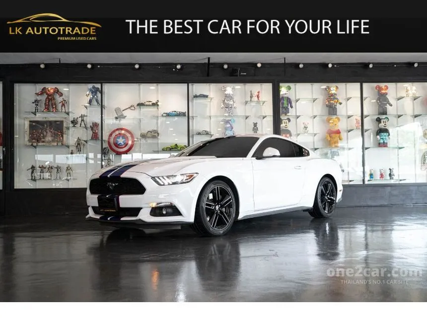 Ea mustang sales