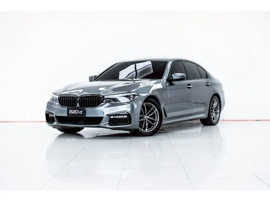 2019 BMW 520d M Sport Sedan