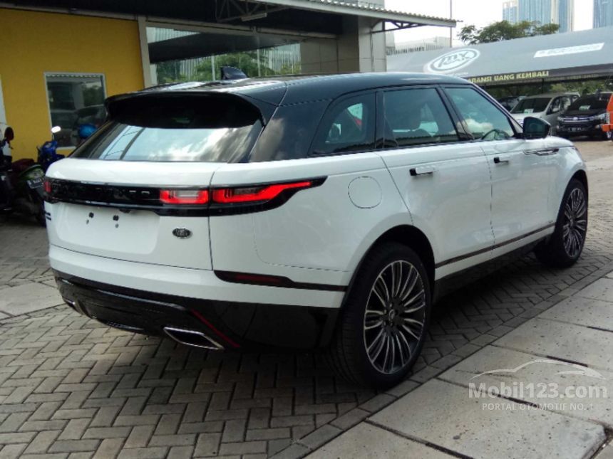 Jual Mobil Land Rover Range Rover Velar 2017 R-Dynamic SE 