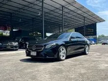 2017 Mercedes-Benz E350 2.0 W213 (ปี 16-23) e AMG Dynamic Sedan