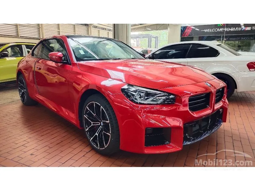 Jual Mobil BMW M2 2023 3.0 di DKI Jakarta Automatic Coupe Merah Rp 1.989.000.000