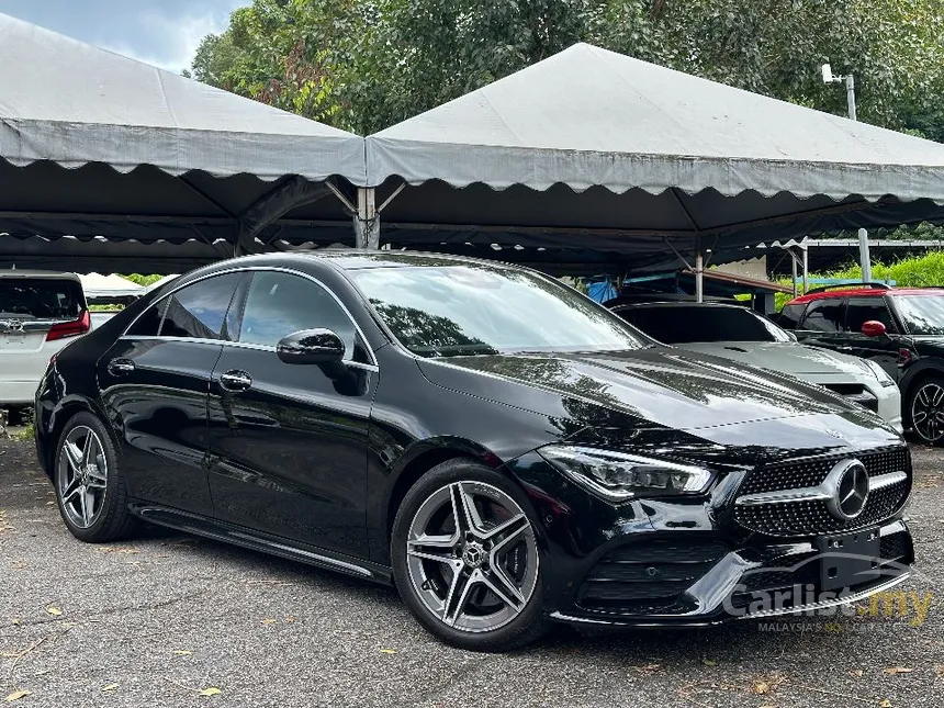 2019 Mercedes-Benz CLA250 4MATIC Coupe